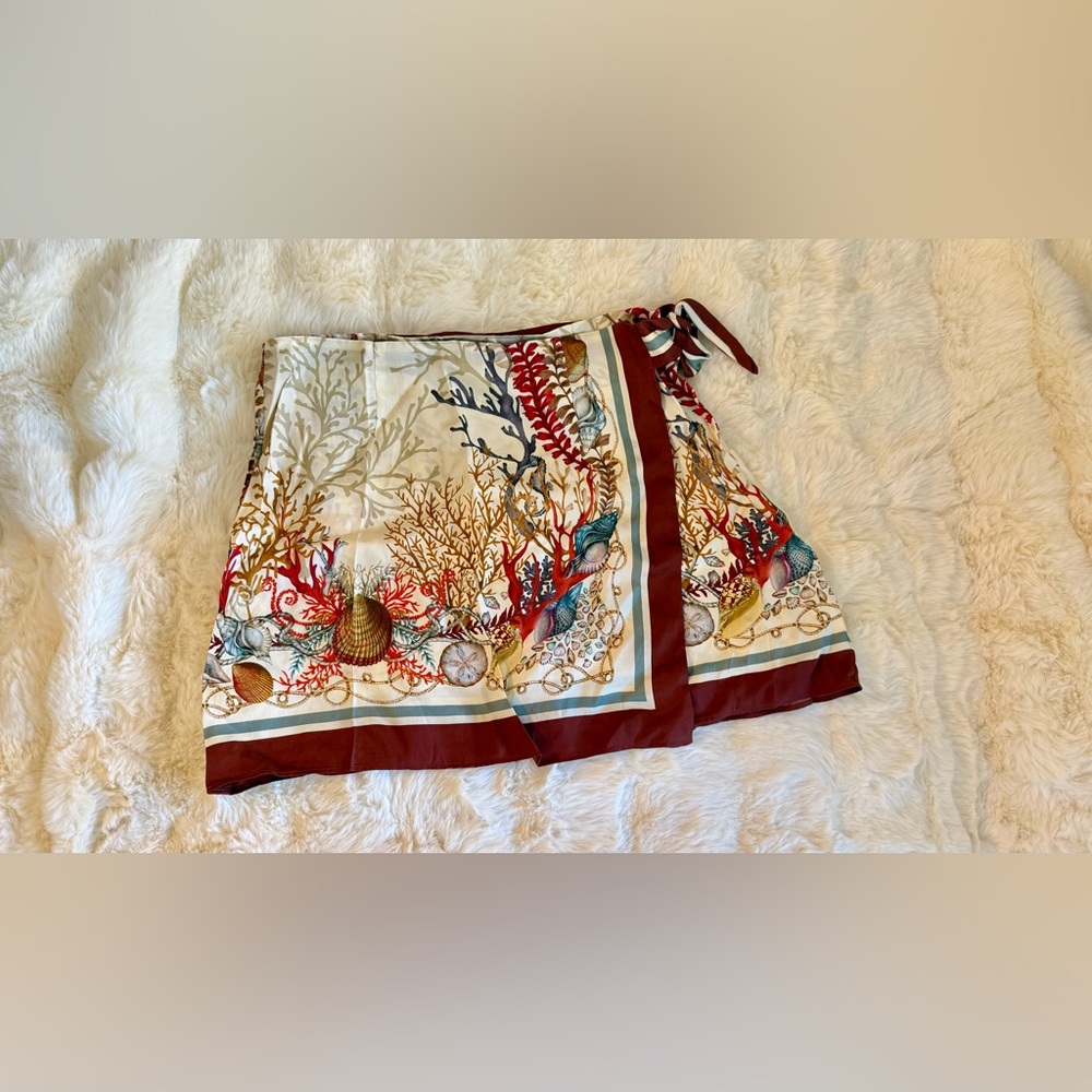 DOEN LINA SKIRT IN COQUILLAGES DES BIARRITZ, new without tags, no flaws. - Picture 9 of 16